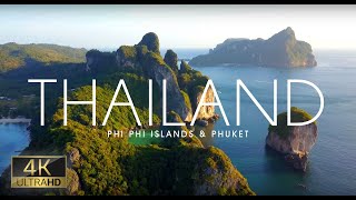 Thailand 4K Long Video of Phi Phi Islands & Phuket