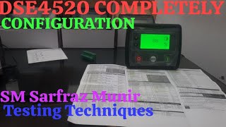 DSE4520 COMPLETELY PROGRAMME / CONFIGURE Explain Urdu in Hindi