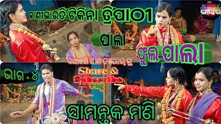 Tikina Tripathi Pala-4 ଗାୟିକା ବାଣୀଭାରତି ଟିକିନା ତ୍ରିପାଠୀ ଓ ତାଙ୍କ ସାଥୀ ଙ୍କ ଦ୍ଵାରା ଦମଦାର ପଲା ବାଘମାରି