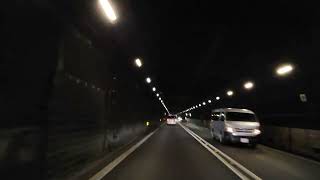 関門トンネル一般道門司〜下関