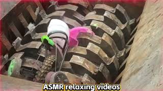 Shredder vs Engine Extreme Shredding! Most Insane Shredding Machines