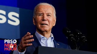 WATCH LIVE: Biden delivers campaign remarks at United Steelworkers headquarters