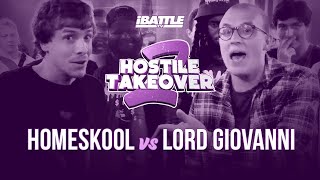 HOMESKOOL vs LORD GIOVANNI - iBattleTV