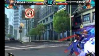 タツカプUAS(TATSUNOKO VS.CAPCOM ULTIMATE ALL-STARS )　wifi対戦4