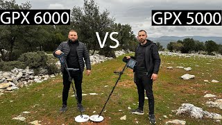 MİNELAB GPX 6000 VS GPX 5000  ALTIN TESTİ