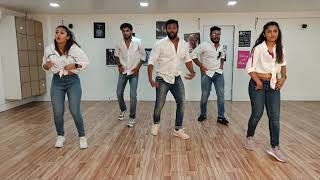Jai Jai Shiv Shankar hook step | Tijo's Dance Academy | Hrithik Roshan moves