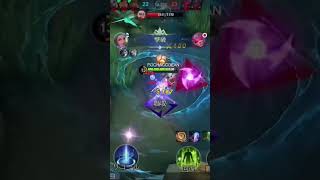 DoubleKill 【モバイルレジェンド/Mobile Legends】 #shorts