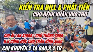 RỚT NƯỚC MẮT KHI THẤY CẢNH NÀY! BỮA CƠM &TIỀN TỪ CÁC NHÀ HẢO TÂM GIÚP BỆNH NHÂN Ở BV CHỢ RẪY SÀI GÒN