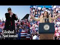 Global National: Nov. 3, 2024 | Harris, Trump neck-in-neck as US election in final stretch