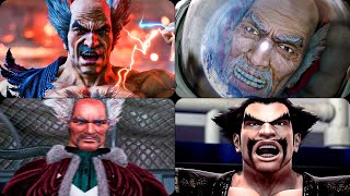 All Heihachi Mishima Endings in Tekken Games