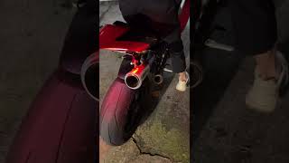 Sound On SC Project GP1 Exhaust Panigale V4S #Shorts