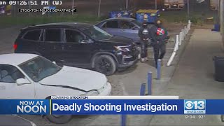 Stockton Police Still Trying To Identify 2 Suspects In Deadly February Shooting Outside South Side M