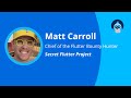 Secret Flutter Project by Matt Carroll - Flutter Silicon Valley Meetup #6