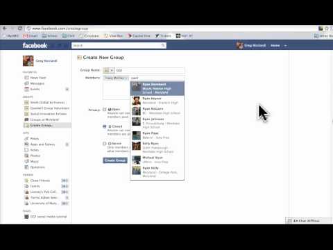 How to Create a Closed Group How to Create a Closed Group