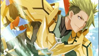 Fgo ジーク 齊格 キャスター 召喚 再臨 絆5 マイルーム会話房間語音附中文字幕 Cv 花江夏樹 Fate Grand Order Sieg Caster Voice Lines