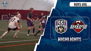 Highlights: CC United vs. Shakopee SA | Boys U16