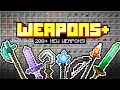 WEAPONS+ Add-On | Minecraft Marketplace Trailer