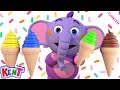 Cocuklar Için Eğitici Videolar | Dondurma Şarkısı | ÇizgiFilm | Sevimli Fil Kent | Kent The Elephant