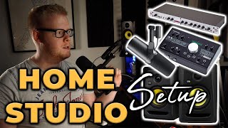 Cheapest Home Studio Setup | How To Setup a Home Studio 2021