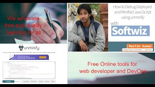 How to Debug Deployed and Minified Java Script using unminify | Free Online tool for Web Developers
