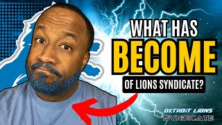 Detroit Lions Syndicate: The More Things Change...