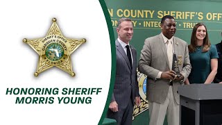 Honoring Gadsden County Sheriff Morris Young