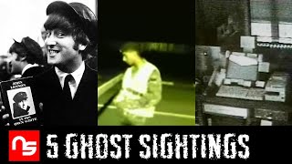 Freaky 5 - Ghosts Caught on Camera