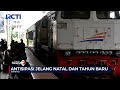 Antisipasi Jelang Nataru, PT KAI Sediakan 309 Ribu Kursi #SeputariNewsPagi 17/12