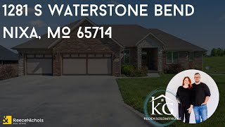 Exquisite 4300 Sq Ft Home Tour | Kelby Creek, Nixa MO | 1231 S Waterstone Bend