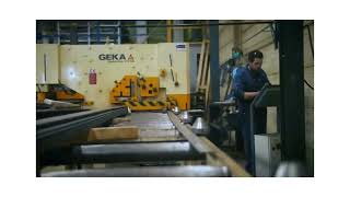 GEKA Hydracrop 110 SD I Ironworker Machine I 2015