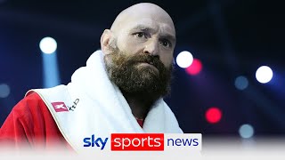 BREAKING: Tyson Fury announces retirement from boxing