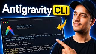 Antigravity CLI Full Tutorial | Google’s Advanced Coding Tool
