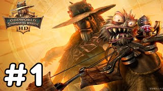 Oddworld Strangers Wrath- 100% Gameplay Walkthrough Part 1- (Blind Let's Play) Nintendo Switch