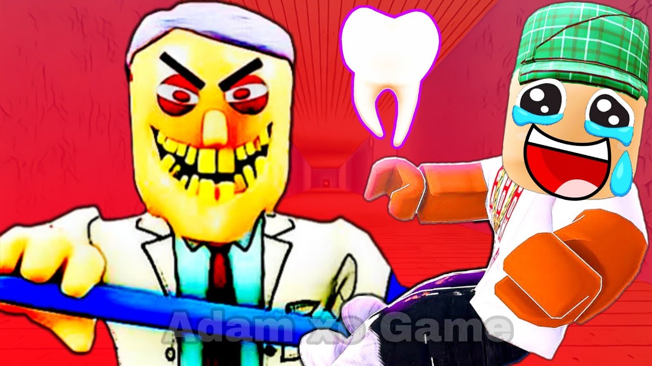 ESCAPE BOB THE DENTIST ! SCARY OBBY Roblox - Can You Survive His ...