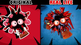 Best TikToks of Incredibox Sprunki: OREN Animated Intro PHASE 3| Original vs Plush Toys