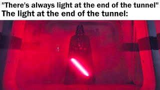 Star Wars Memes Darth Vader Sent Me