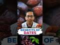 Benefits of Dates(Khajoor) | Dt.Bhawesh | #diettubeindia #dietitian #shorts