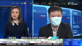 TVB 智富360｜2022年02月08日｜匯價走勢｜中國龍工｜金融股