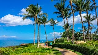 Wailea Beach Path, Maui, Hawaii, DJI Osmo 4K