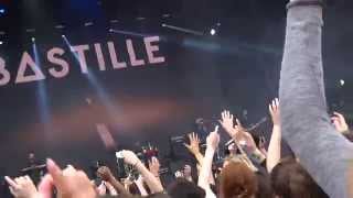 Bastille - Of the Night at Radio 1's Big Weekend 2014