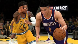 NBA Today 12/27 Golden State Warriors vs Phoenix Suns Full Game Highlights | NBA 2K