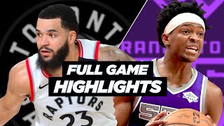 TORONTO RAPTORS vs KINGS - FULL GAME HIGHLIGHTS | 2021 NBA Highlights