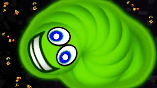 Worms zone io 000 Pro Player Gameplay | worm zone Pro player skills | Snake game | Rắn Săn Mồi game