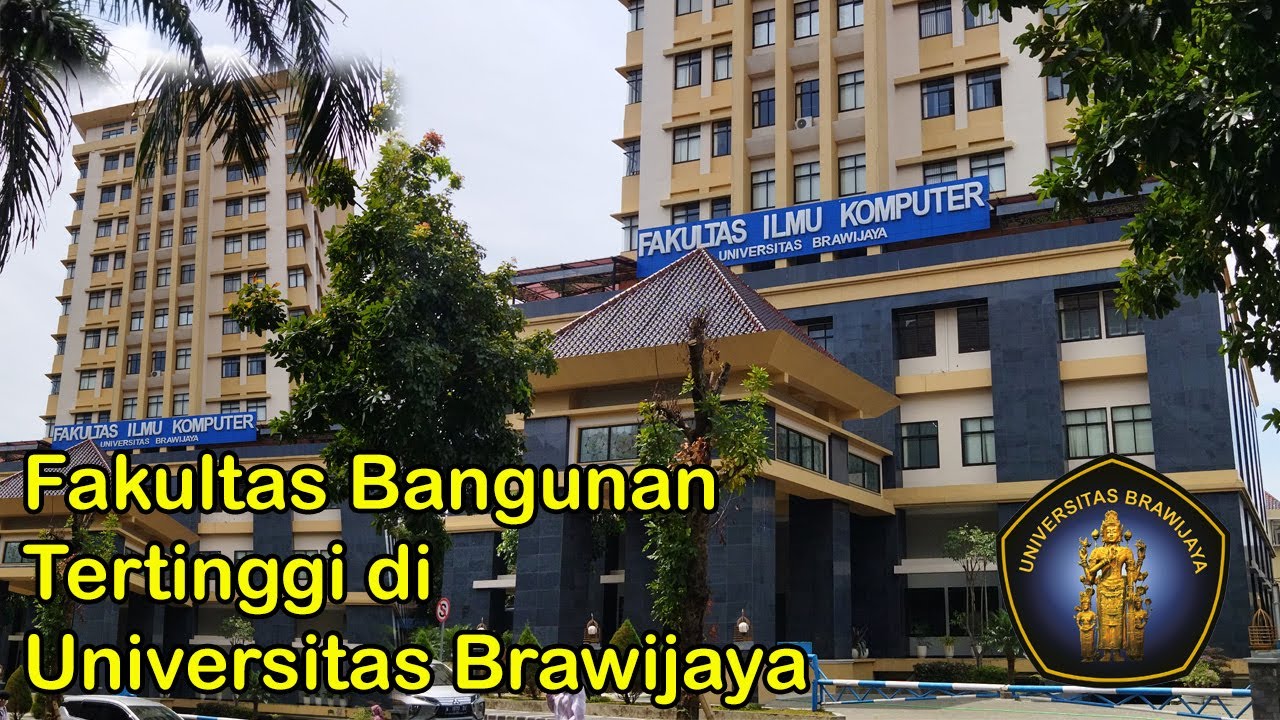 Suasana Gedung Fakultas Ilmu Komputer Universitas Brawijaya Malang ...