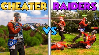 Can These Raiders Defeat a CHEATER? - Rust