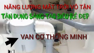 Phần #2 Anh nông dân tự chế năng lượng mặt trời / chi phí hợp lý sử dụng TẸT GA