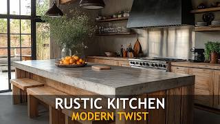 Modern Rustic Kitchen Ideas You’ll Love to Try