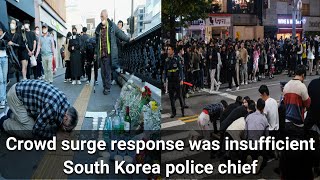 South Korea police chief