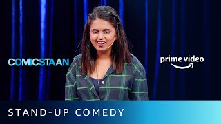 Why is @aishmrj the best comedian? | Stand Up Comedy | Comicstaan | Amazon Prime Video