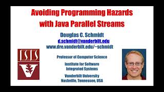 Avoiding Programming Hazards with Java Parallel Streams